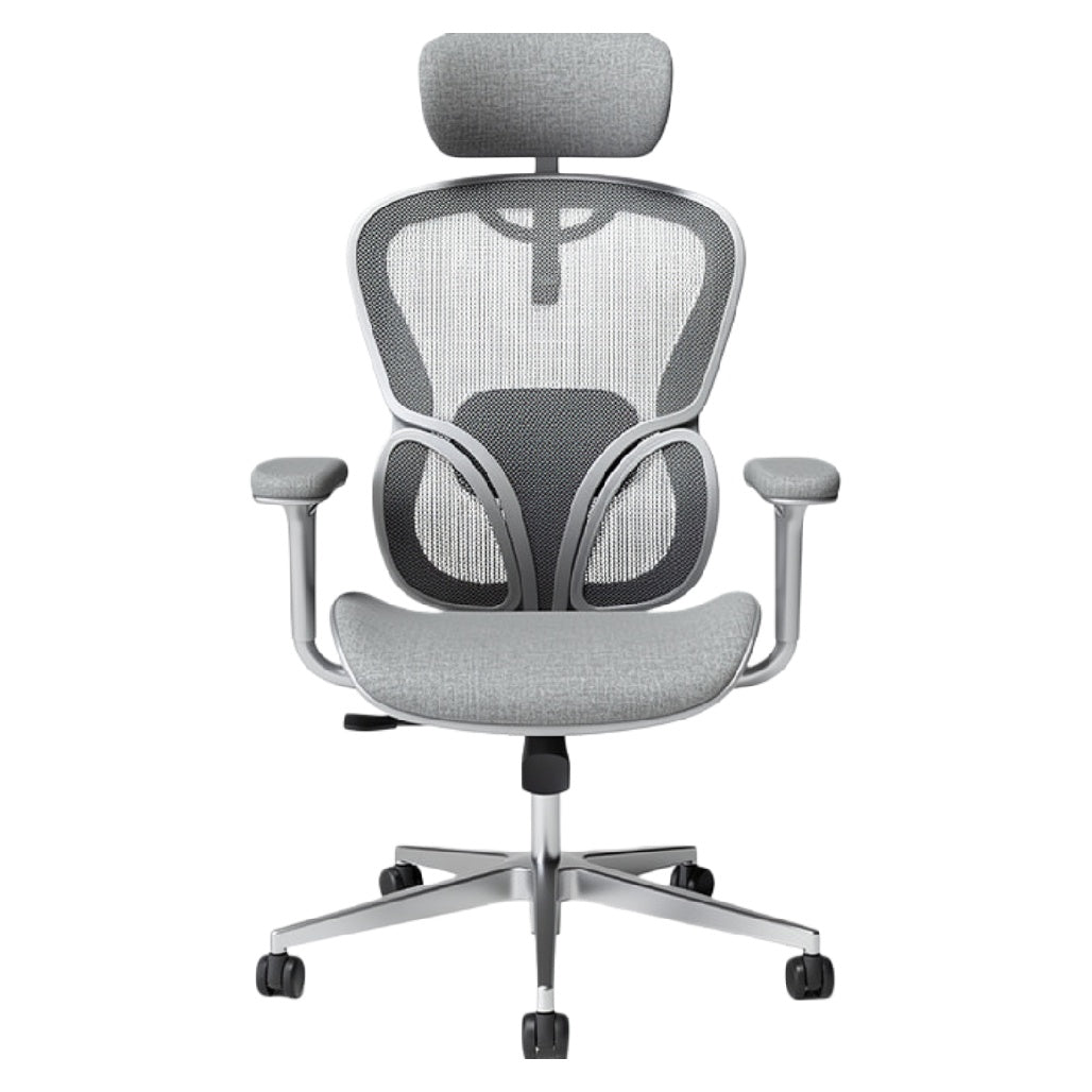 Ergonomische bureaustoel met mesh en verstelbare rugleuning
